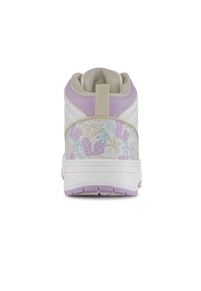 Tenis Urbanos Geximu Blanco-Lila Los Gomosos Para Niña