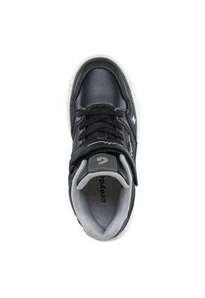 Botas Ziraf Negro-Plata Los Gomosos Para Niña