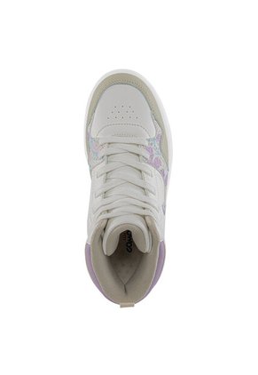Tenis Urbanos Geximu Blanco-Lila Los Gomosos Para Niña