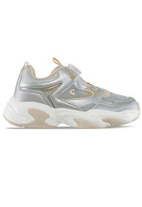 Tenis Urbanos Ganila Plata Los Gomosos Para Niña