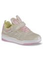 Tenis Casuales Korisa Beige Los Gomosos Para Niña de Los Gomosos