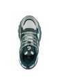 Tenis Urbanos Kewel Verde Osc Los Gomosos Para Niña de Los Gomosos