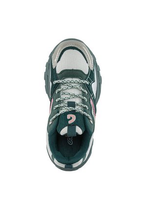 Tenis Urbanos Kewel Verde Osc Los Gomosos Para Niña