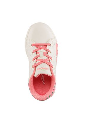 Tenis Casuales Ferinn Beige-Rosa Los Gomosos Para Niña