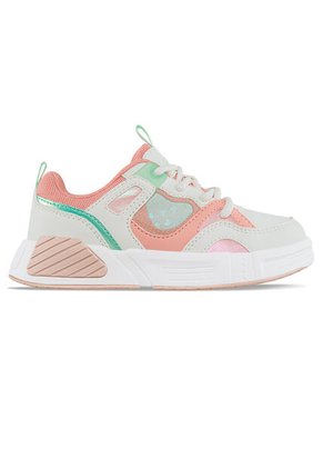 Tenis Casuales Jipot Blanco-Coral Los Gomosos Para Niña