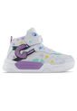 Tenis Urbanos Nupalo Blanco-Lila Los Gomosos Para Niña de Los Gomosos