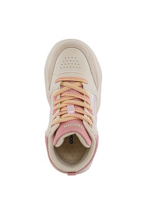Tenis Urbanos Liedor Beige Los Gomosos Para Niña