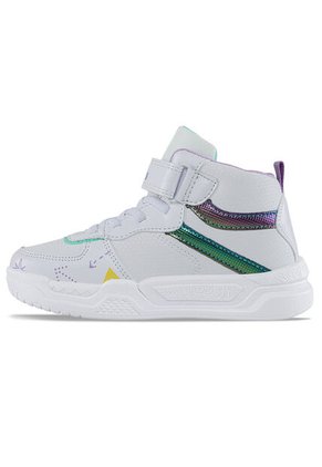 Tenis Urbanos Nupalo Blanco-Lila Los Gomosos Para Niña