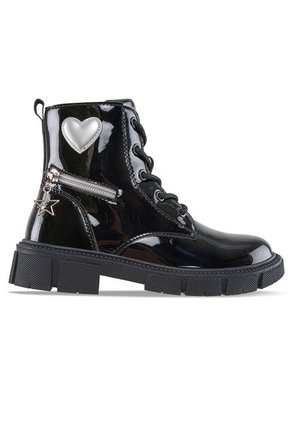 Botas Pontik Negro Los Gomosos Para Niña