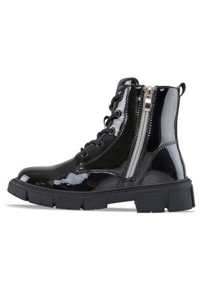 Botas Pontik Negro Los Gomosos Para Niña