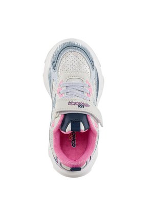 Tenis Urbanos Mochil Blanco-Azul Los Gomosos Para Niña