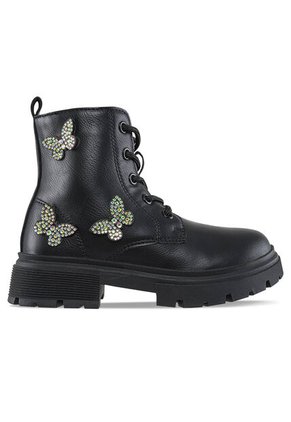 Botas Mizu Negro Los Gomosos Para Niña