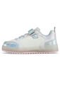 Tenis Luces Mydor Plata Los Gomosos Para Niña de Los Gomosos