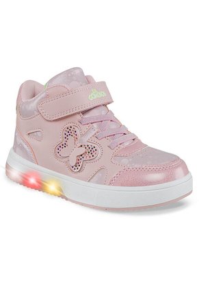 Tenis Luces Nubi Rosa Los Gomosos Para Niña