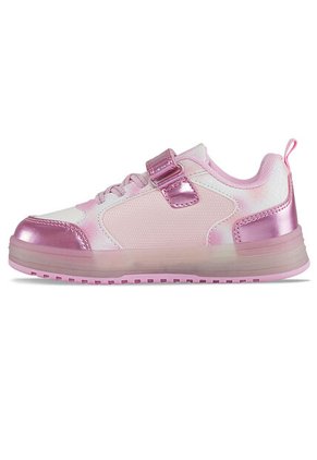 Tenis Luces Mydor Rosa Los Gomosos Para Niña