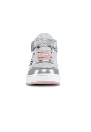 Tenis Luces Nubi Blanco-Rosa Los Gomosos Para Niña