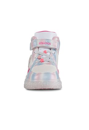 Tenis Luces Sulano Fucsia Los Gomosos Para Niña