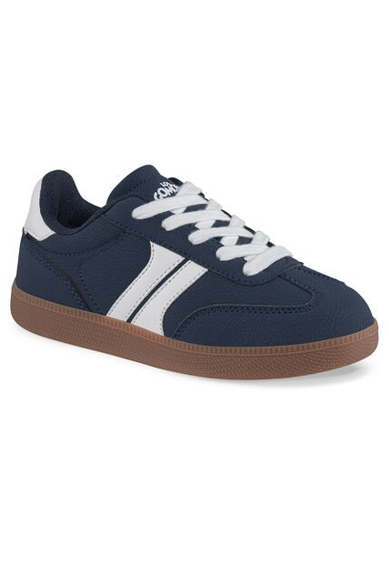 Tenis Casuales Koaban Azul Osc Los Gomosos Para Niño