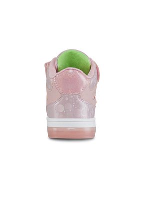 Tenis Luces Nubi Rosa Los Gomosos Para Niña