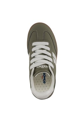 Tenis Casuales Koaban Verde Los Gomosos Para Niño