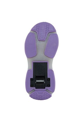 Tenis Patines Luces Relaxi Mora Los Gomosos Para Niña