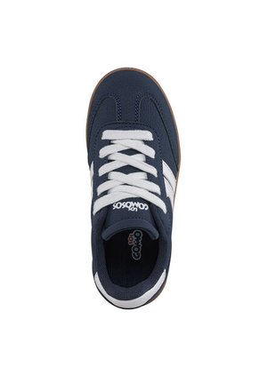 Tenis Casuales Koaban Azul Osc Los Gomosos Para Niño