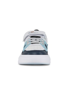 Tenis Casuales Tynar Blanco-Azul O Los Gomosos Para Niño