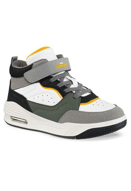 Tenis Urbanos Lender Blanco-Gris Los Gomosos Para Niño