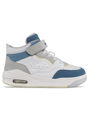 Tenis Urbanos Lender Blanco-Azul Los Gomosos Para Niño