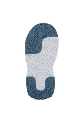 Tenis Casuales Falek Blanco-Azul Los Gomosos Para Niño