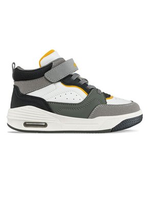 Tenis Urbanos Lender Blanco-Gris Los Gomosos Para Niño