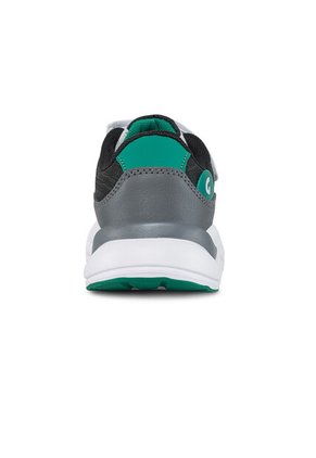 Tenis Casuales Tynar Negro-Blanco Los Gomosos Para Niño