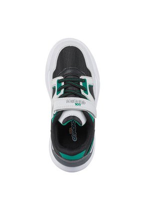 Tenis Casuales Tynar Negro-Blanco Los Gomosos Para Niño