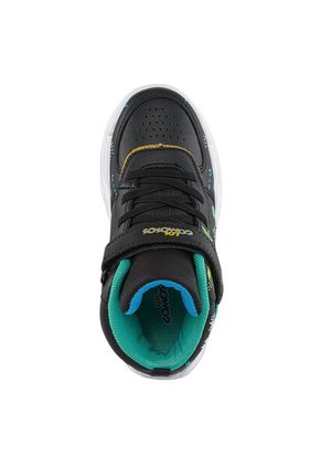 Tenis Urbanos Conter Negro Los Gomosos Para Niño