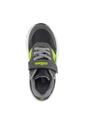 Tenis Urbanos Pacero Negro-Verde Los Gomosos Para Niño