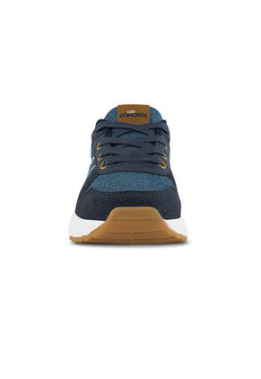 Tenis Urbanos Froter Azul Osc Los Gomosos Para Niño