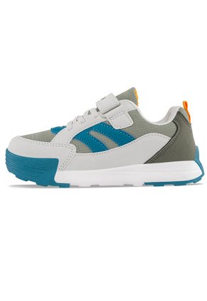 Tenis Urbanos Pociti Gris Los Gomosos Para Niño