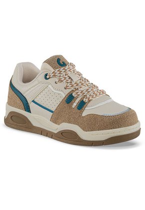 Tenis Urbanos Dracuel Beige Los Gomosos Para Niño