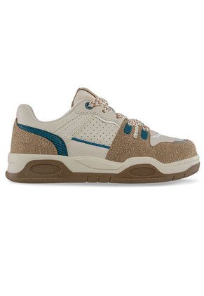 Tenis Urbanos Dracuel Beige Los Gomosos Para Niño