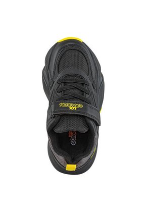 Tenis Urbanos Sifer Negro Los Gomosos Para Niño