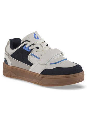 Tenis Casuales Elocar Blanco-Azul O Los Gomosos Para Niño Los Gomosos
