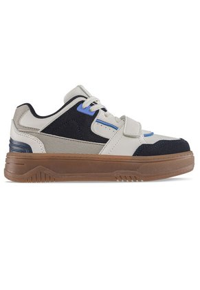 Tenis Casuales Elocar Blanco-Azul O Los Gomosos Para Niño