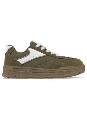 Tenis Casuales Oroz Verde Osc Los Gomosos Para Niño