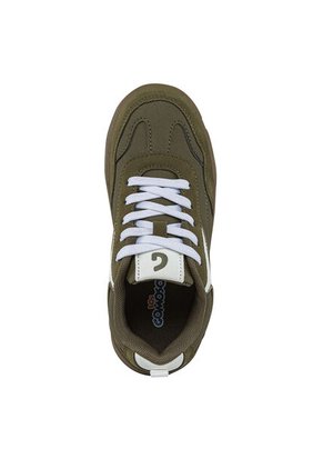 Tenis Casuales Oroz Verde Osc Los Gomosos Para Niño