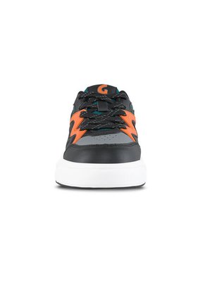 Tenis Urbanos Ogrimi Gris-Negro Los Gomosos Para Niño