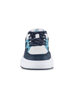 Tenis Urbanos Ogrimi Blanco-Azul O Los Gomosos Para Niño