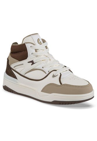 Tenis Urbanos Horar Beige-Café Los Gomosos Para Niño Los Gomosos