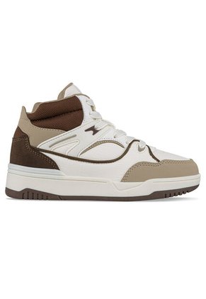 Tenis Urbanos Horar Beige-Café Los Gomosos Para Niño
