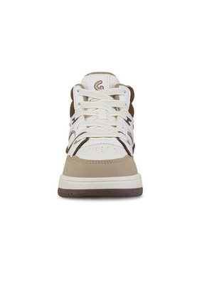 Tenis Urbanos Horar Beige-Café Los Gomosos Para Niño
