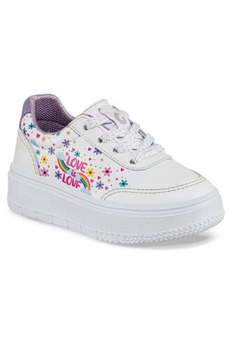 Tenis Faffy Blanco Para Niña Los Gomosos Los Gomosos